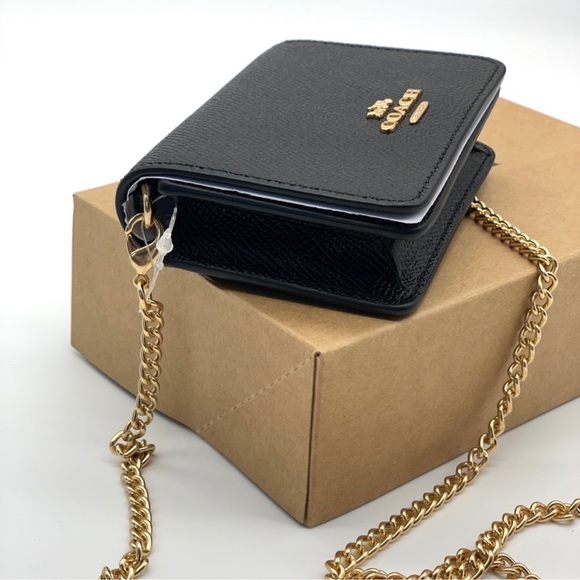 COACH  Card Case On A Chain - Picture 5 of 8